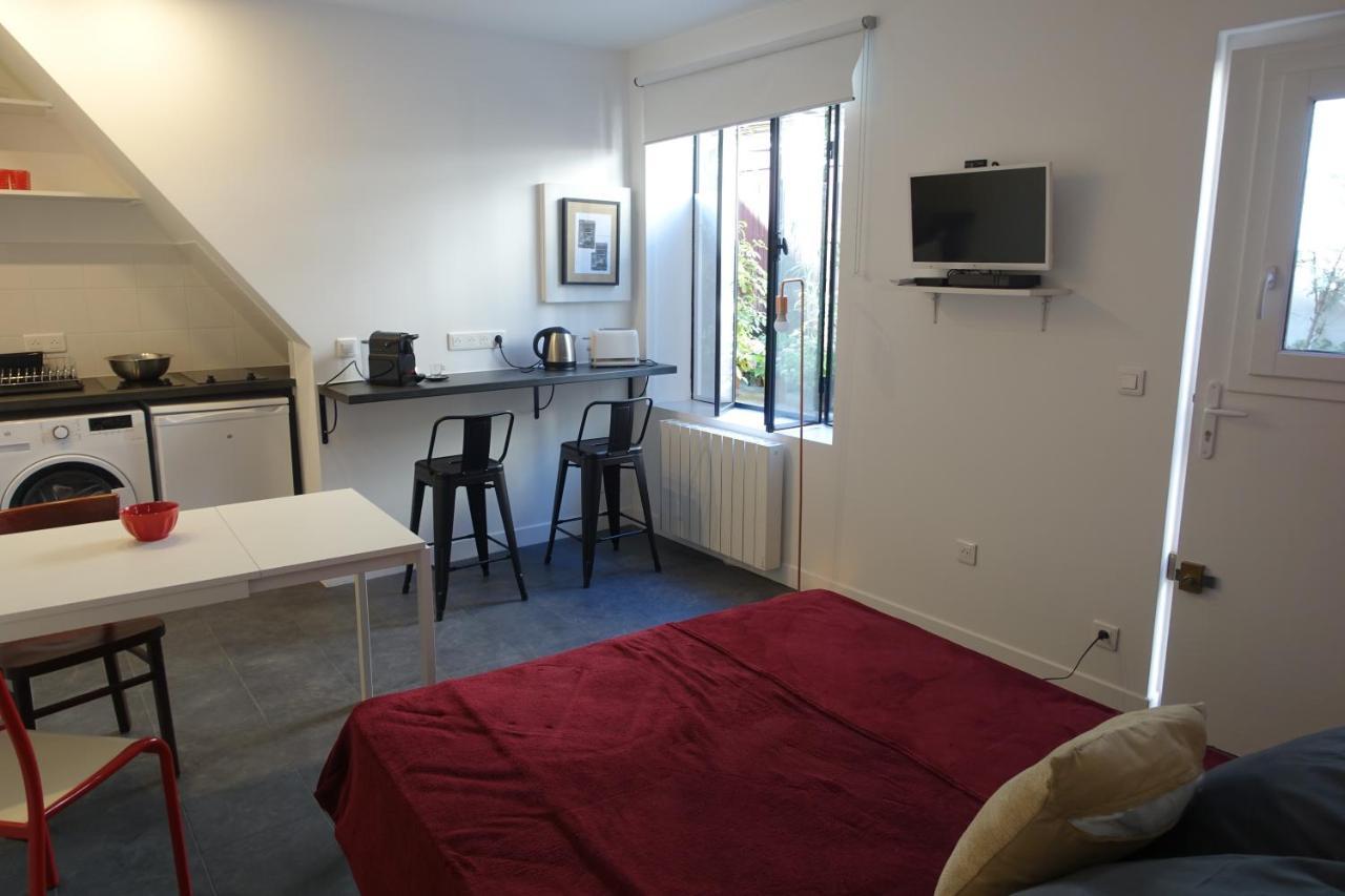 Cite Pilleux - Cozy Apartment In A Private Lane Παρίσι Εξωτερικό φωτογραφία