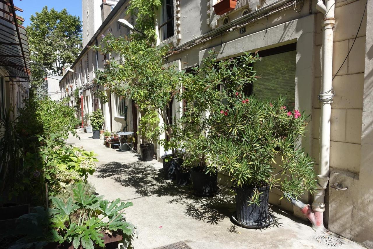 Cite Pilleux - Cozy Apartment In A Private Lane Παρίσι Εξωτερικό φωτογραφία