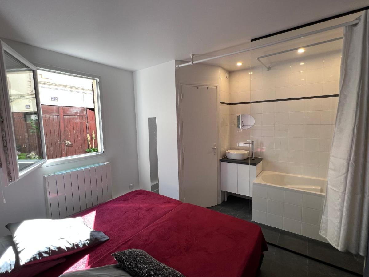 Cite Pilleux - Cozy Apartment In A Private Lane Παρίσι Εξωτερικό φωτογραφία