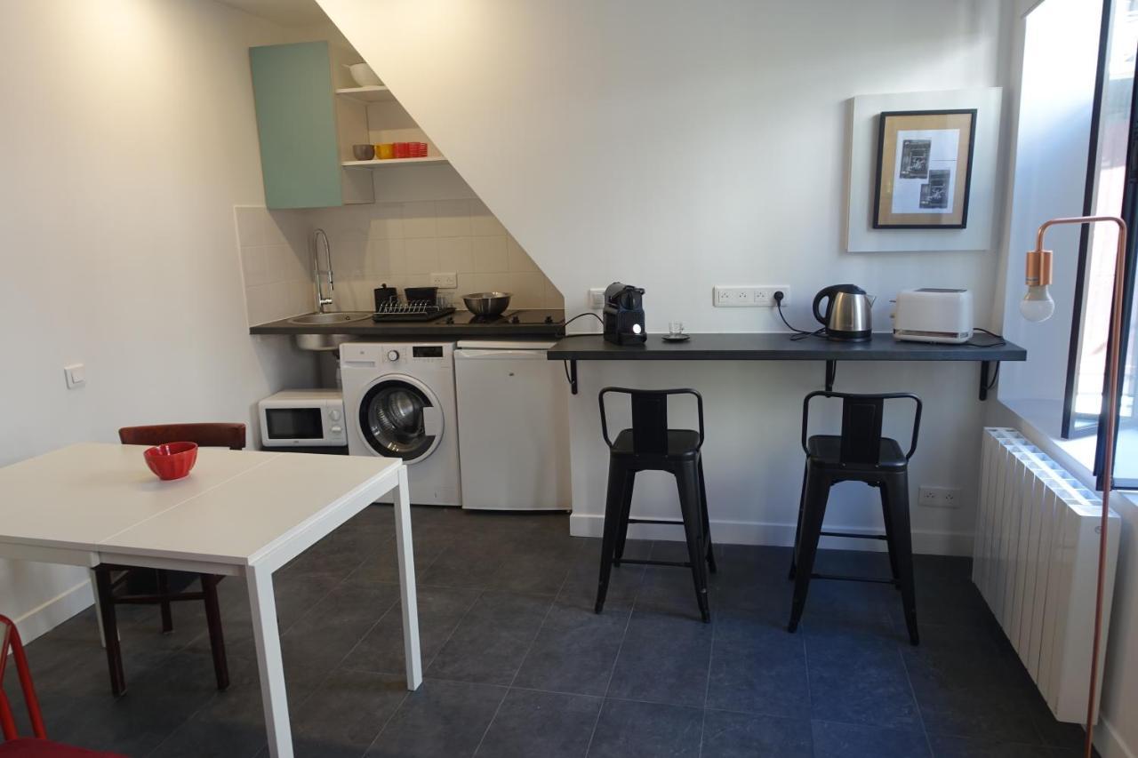 Cite Pilleux - Cozy Apartment In A Private Lane Παρίσι Εξωτερικό φωτογραφία