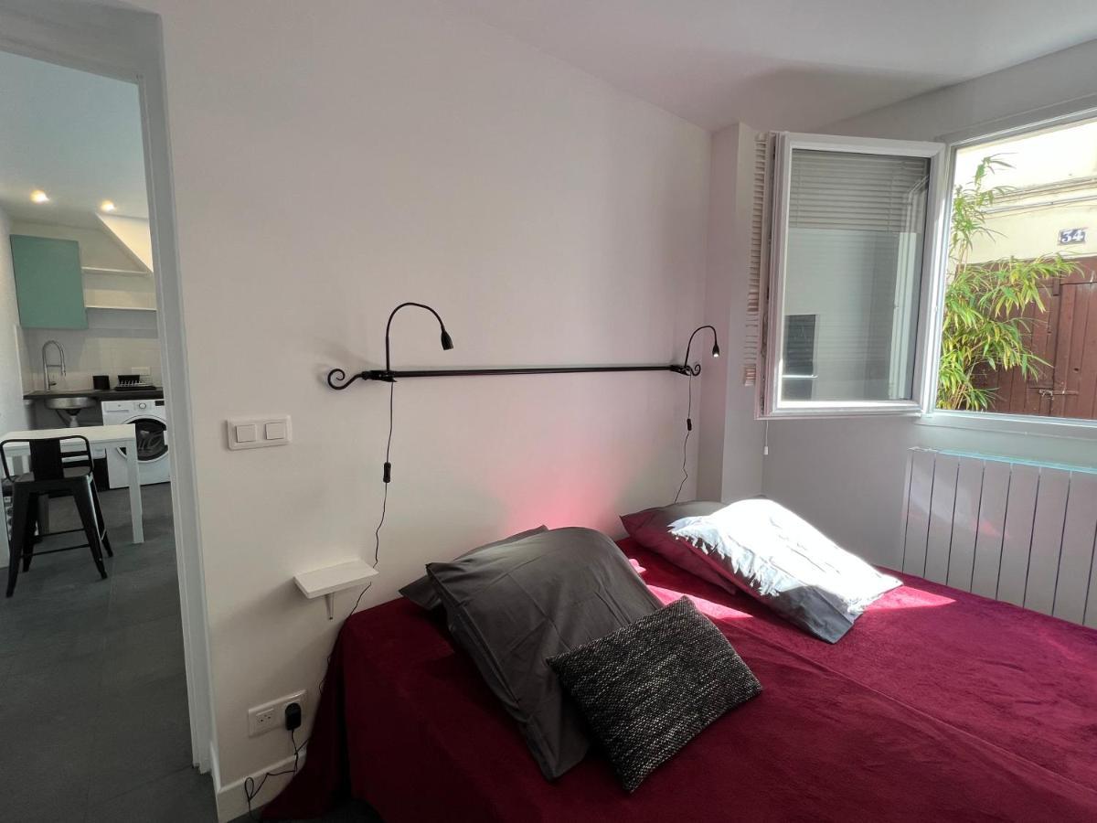 Cite Pilleux - Cozy Apartment In A Private Lane Παρίσι Εξωτερικό φωτογραφία