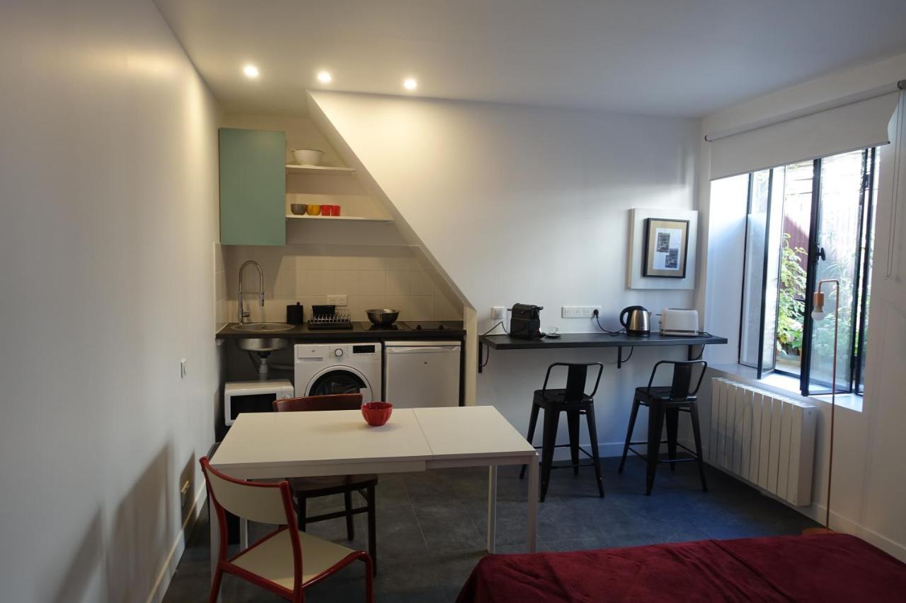 Cite Pilleux - Cozy Apartment In A Private Lane Παρίσι Εξωτερικό φωτογραφία